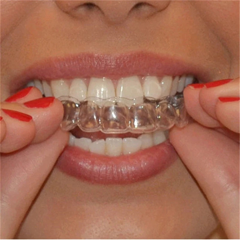 1/8 قطعة حامي الفم إيفا الأسنا - مراجعة Teeth Whitening Clinic وسعره