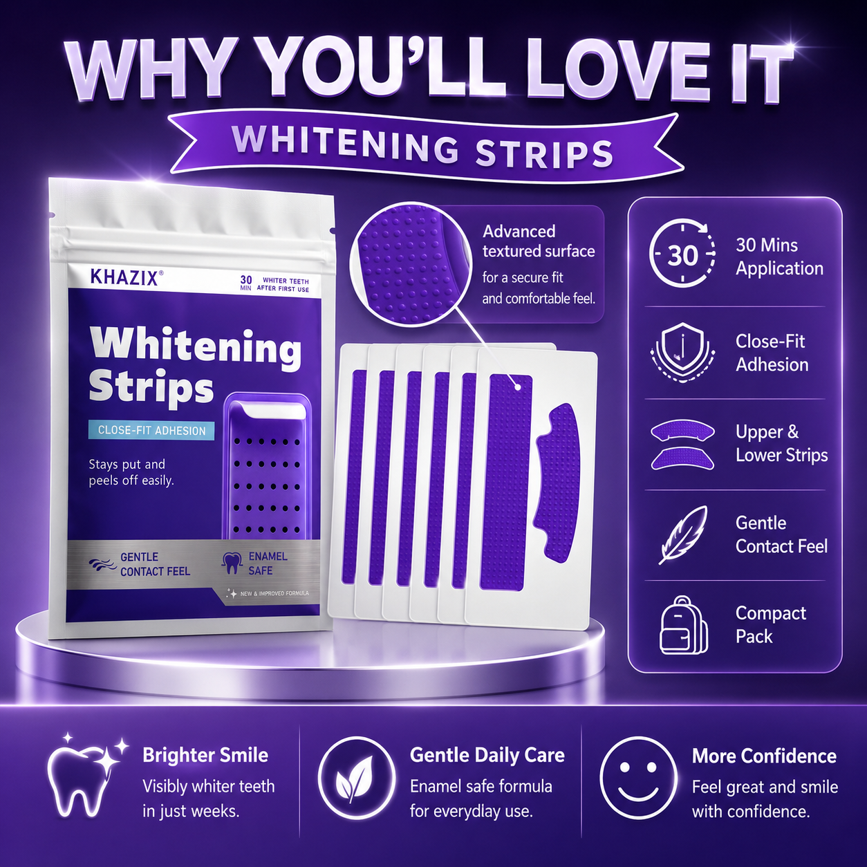 7 قطع من شرائط تبييض الأسنان ل - مراجعة Teeth Whitening Retainer وسعره
