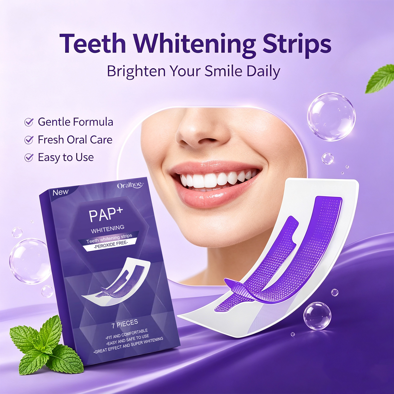 شرائط تبييض الأسنان تزيل الاصف - مراجعة Teeth Whitening Strips Crest وسعره