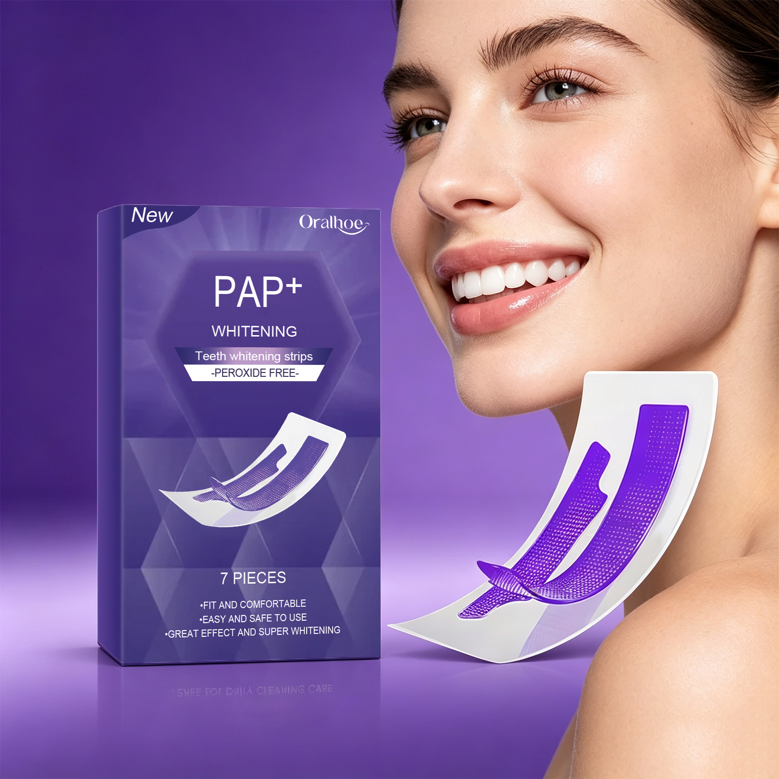 شرائط تبييض الأسنان تزيل الاصف - مراجعة Teeth Whitening Strips Crest وسعره