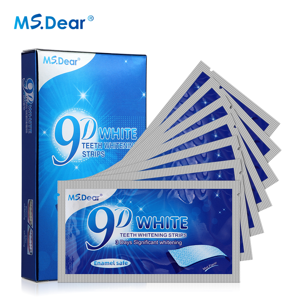 7/14/21/28/70 Pairs 9D جل تبيي - مراجعة Teeth Whitening Strips Crest وسعره