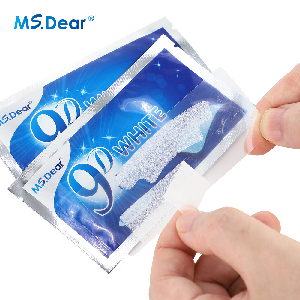 7/14/21/28/70 Pairs 9D جل تبيي - مراجعة Teeth Whitening Strips Crest وسعره