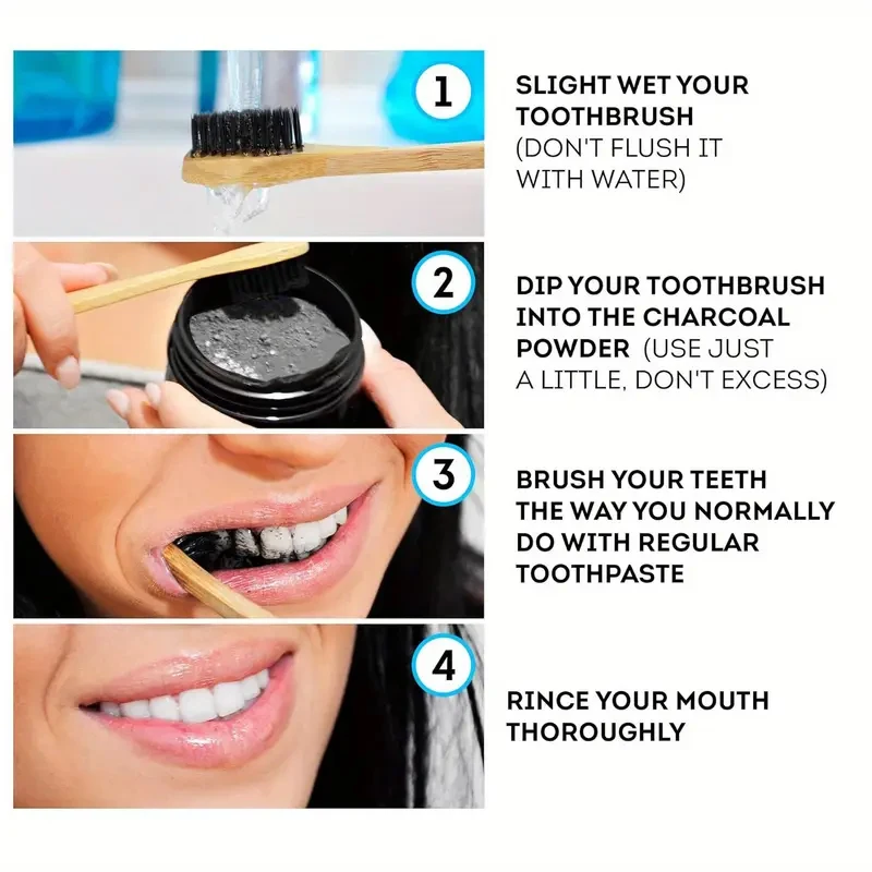 تفتيح الأسنان مسحوق تبييض التن - مراجعة Teeth Whitening Clinic وسعره