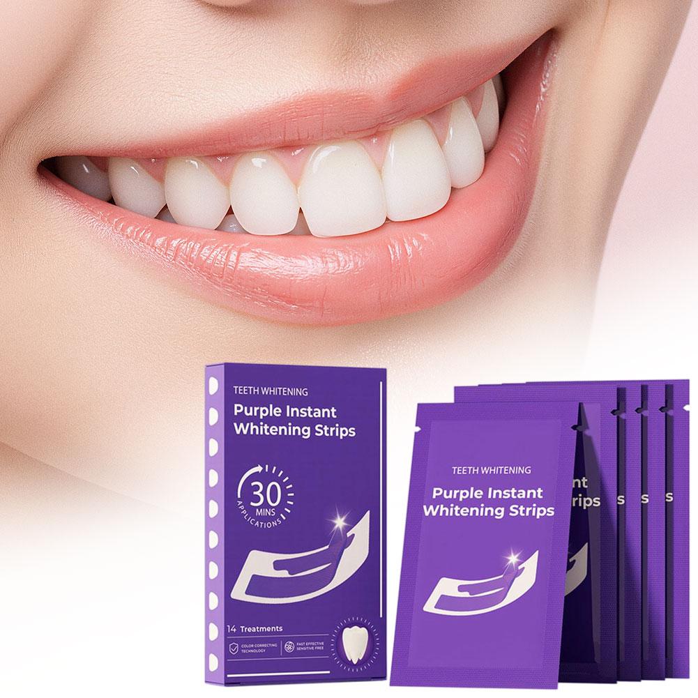 شرائط تبييض الأسنان V34 - شرائ - مراجعة Teeth Whitening Retainer وسعره