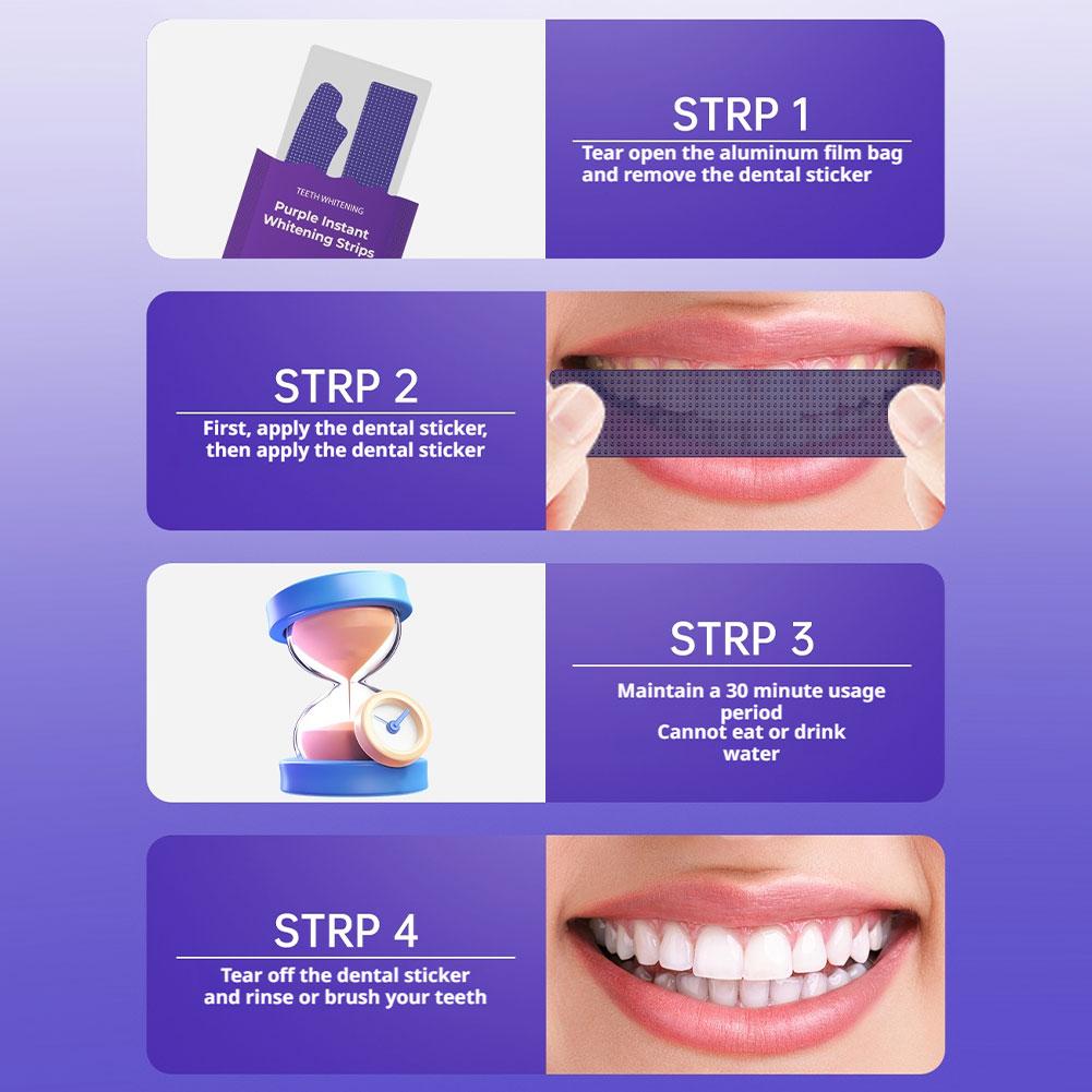 شرائط تبييض الأسنان V34 - شرائ - مراجعة Teeth Whitening Retainer وسعره