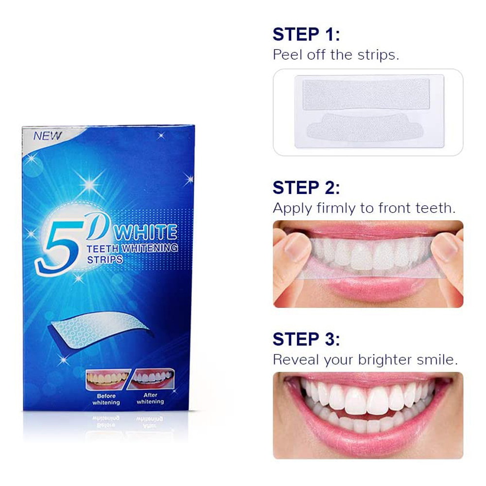 شرائط تبييض الأسنان البيضاء ثل - مراجعة Teeth Whitening Retainer وسعره