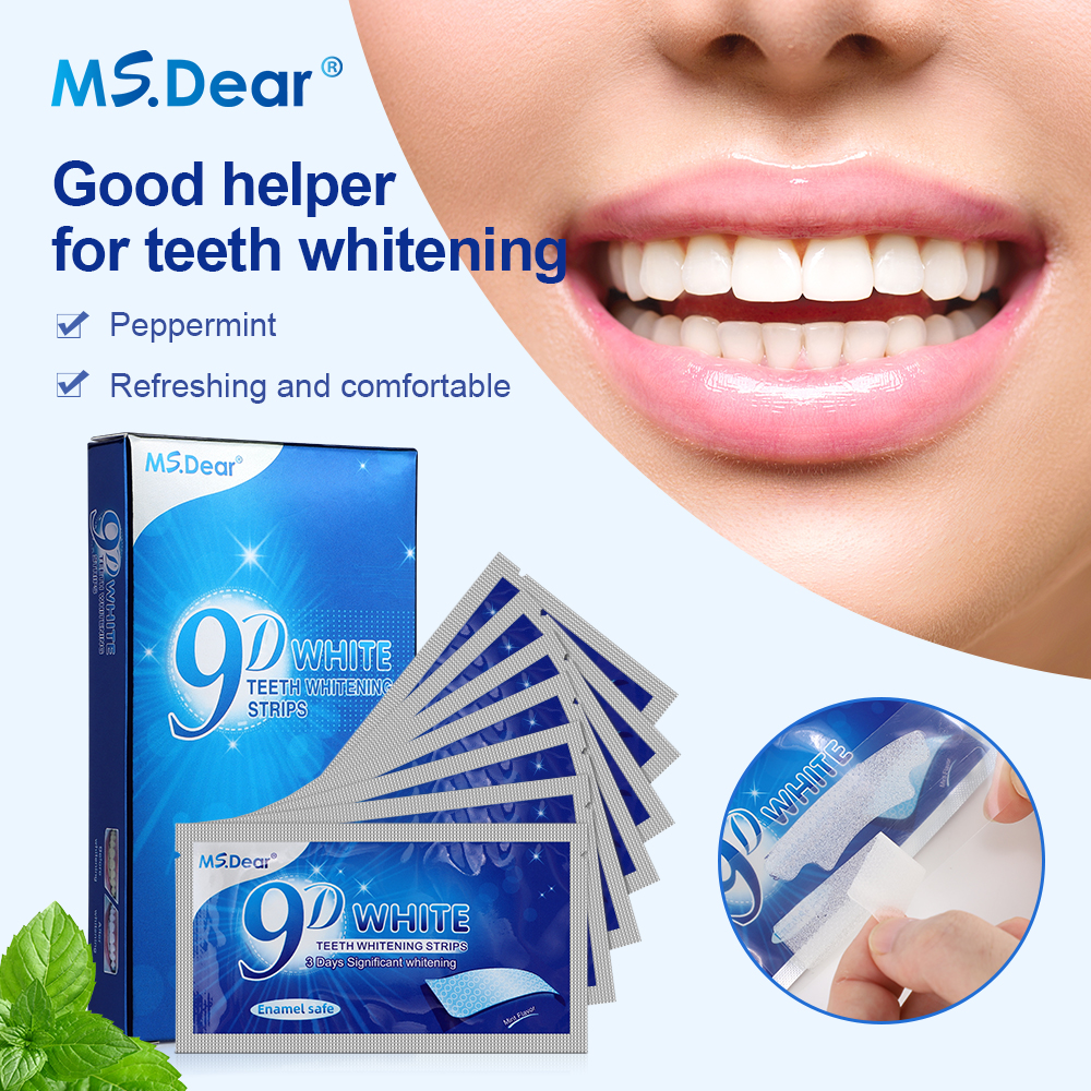 شرائط تبييض الأسنان التطهير نظ - مراجعة Teeth Whitening Retainer وسعره